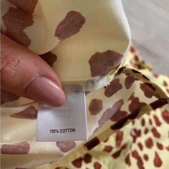 The Kit Java Spot Boxy Cotton Shirt - Picture 9 of 12